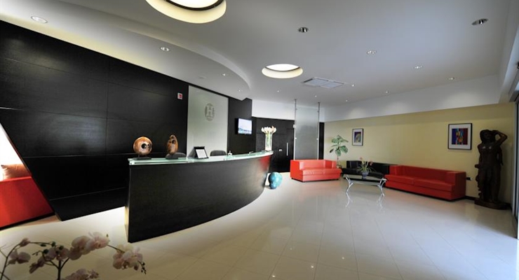 Hotel Santa Lucia - Corigliano, Hall