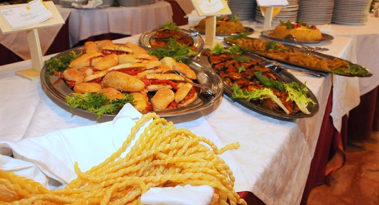 Delfino Beach Hotel - Marsala, Buffet
