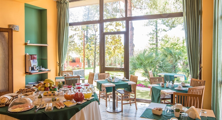 Hotel Villa Morgana - Sala colazioni