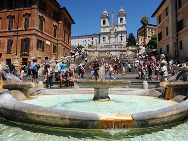Piazza di Spagna - Roma