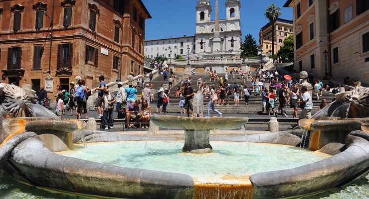 Piazza di Spagna - Roma