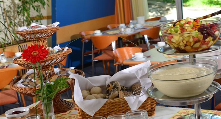 Comfort Hotel Lichtenberg - Berlino, Colazione
