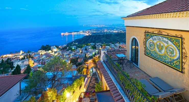 Sicilia - Giardini Naxos - Hotel Baia degli Dei