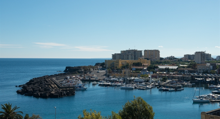 Hotel Ognina - Catania, Sfondo struttura