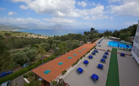 Hotel Marcaneto - Scario, Terrazza solarium