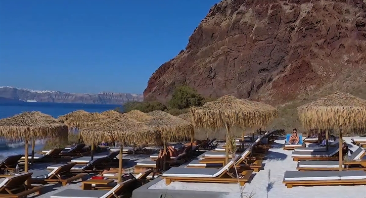 Akrotiri Beach - Santorini