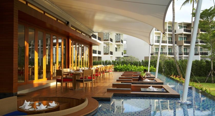 Holiday Inn Resort - Thailandia, Ristorante