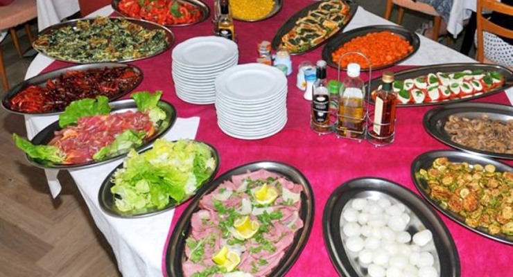 Hotel Hollywood - Riccione, Buffet