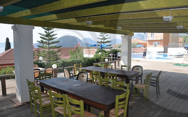 Alloggi Delta Plus Kartanos - Lefkada, Spazi comuni