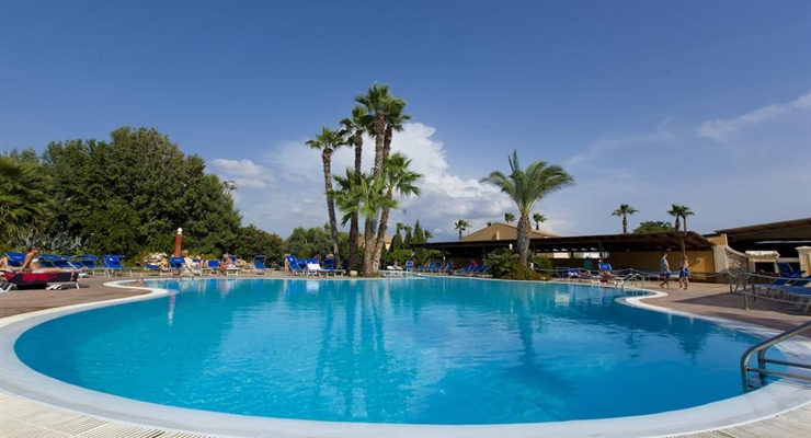 Delfino Beach Hotel - Marsala, Piscina