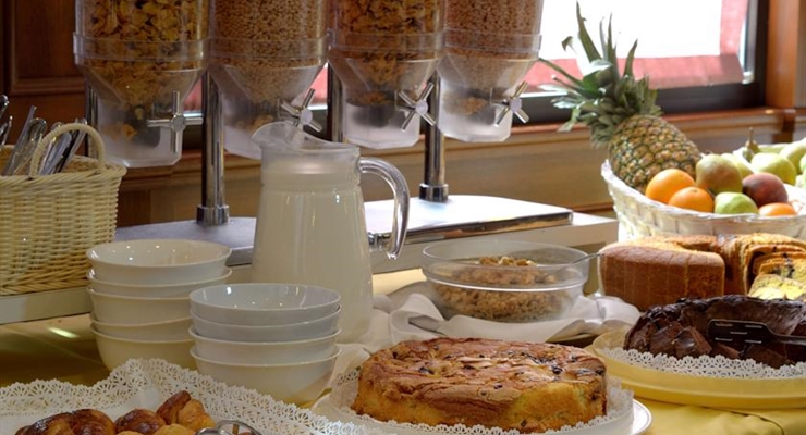 Hotel Dei Congressi - Roma, Colazione a buffet