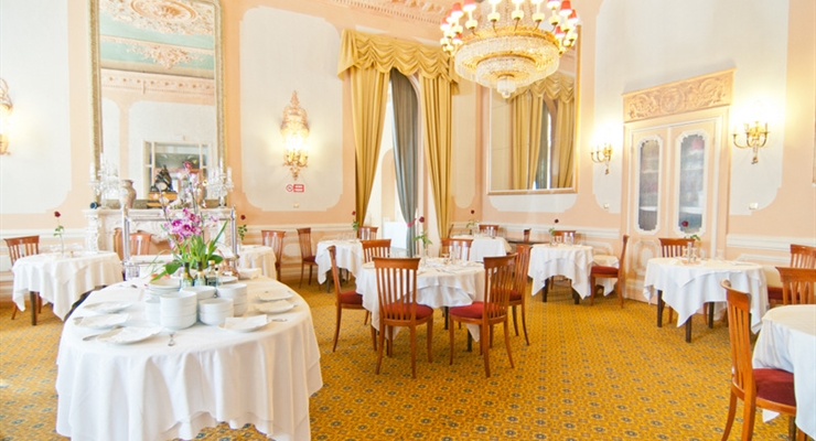 Grand Hotel Londra - Sanremo, Ristorante