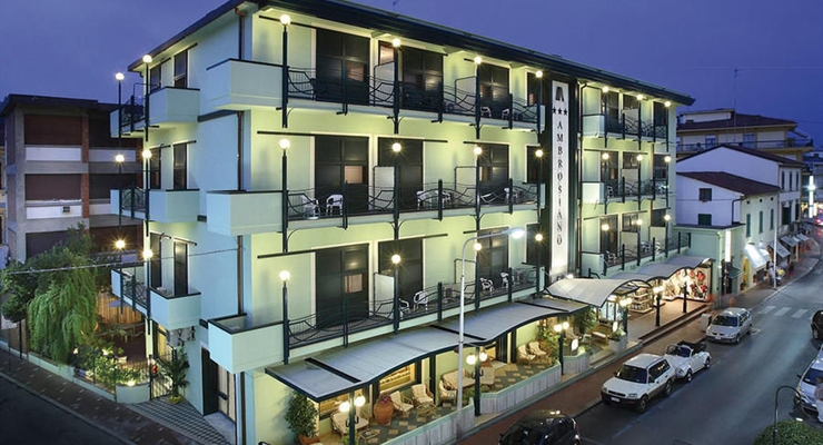 Hotel Ambrosiano - Struttura