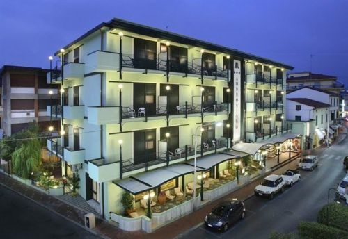 Hotel Ambrosiano - Montecatini Terme, Struttura