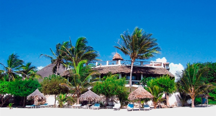 Stephanie Beach Resort - Kenya, Spiaggia privata