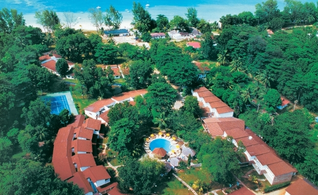 Hotel Berjaya Praslin - Seychelles, Sfondo