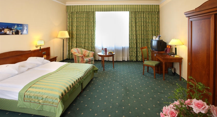 Mercure Secession - Vienna, Camere