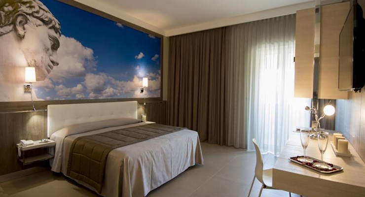 Hotel Eracle - Volla, Camere