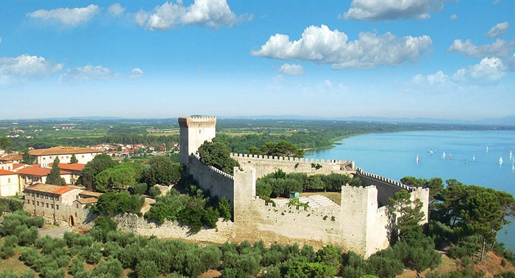 Hotel Cavalieri - Passignano sul Trasimeno, Lago di Trasimeno