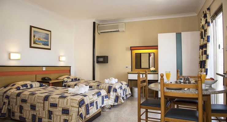 The St. George’s Park Hotel - Malta