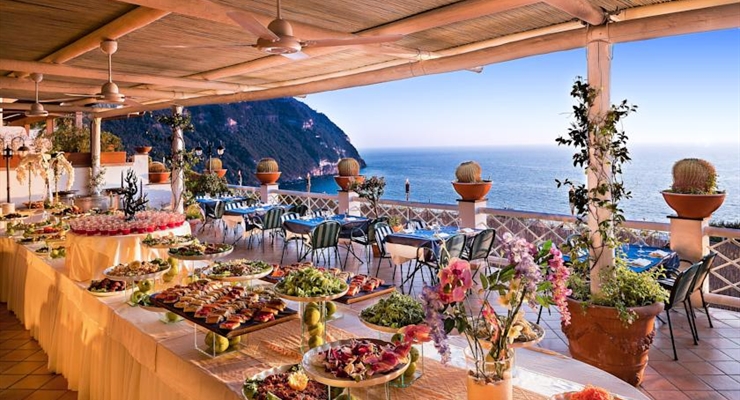 Hotel Sorriso Resort - Ischia, Buffet