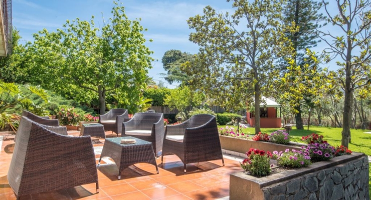 Hotel Villa Morgana - Spazi Comuni
