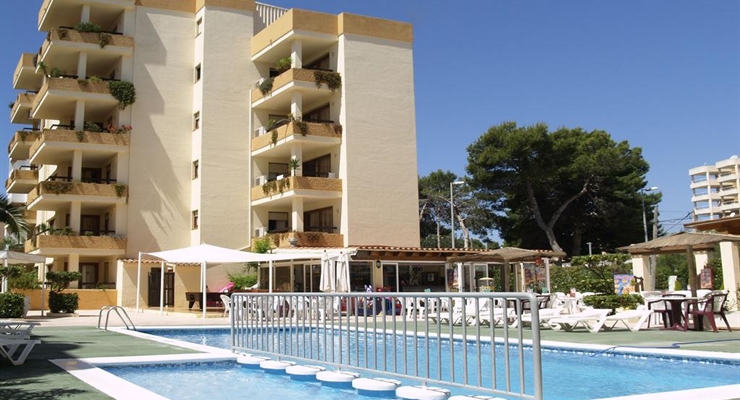 Apartamentos Arlanza - Playa d'en Bossa