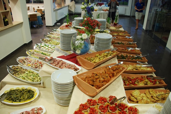 Villaggio La Mantinera - Praia a Mare, Buffet