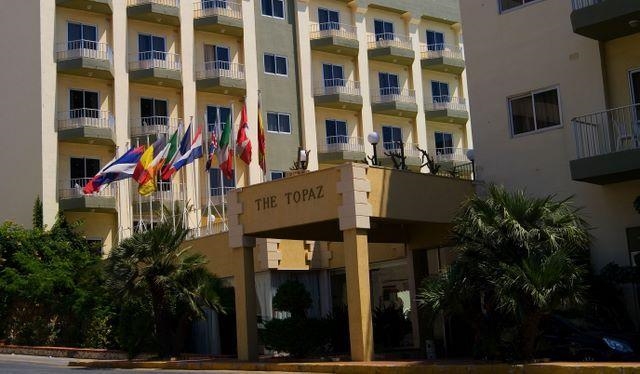 Hotel Topaz - Malta, Ingresso