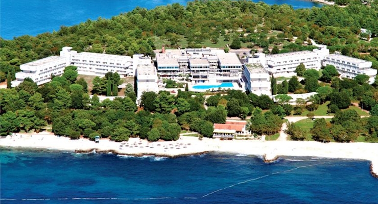 Hotel Delfin - Croazia, Sfondo struttura