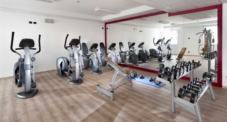 Grand Hotel Europa - Rivisondoli, Sala Fitness