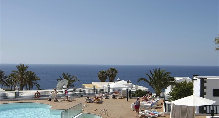 Apartamentos Los Pueblos - Lanzarote, Piscina