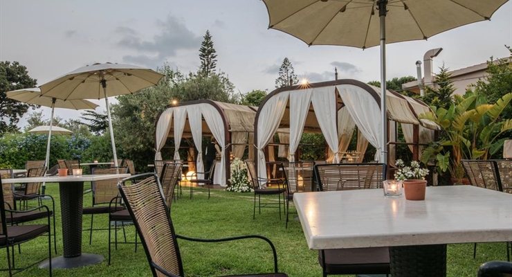 Hotel Villa Morgana - Spazi Comuni