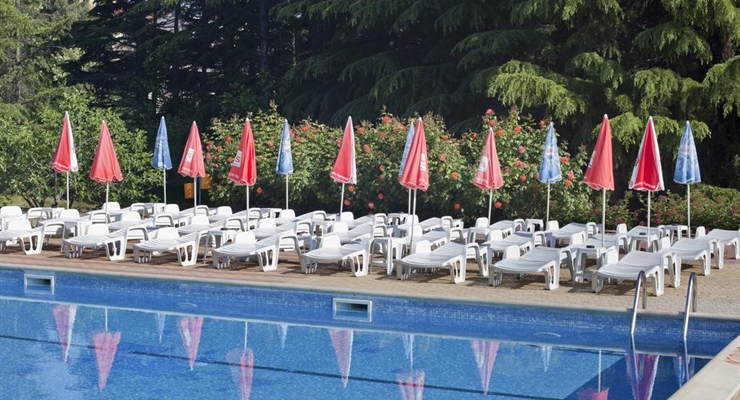 Continental Park Hotel - Sunny Beach, Piscina