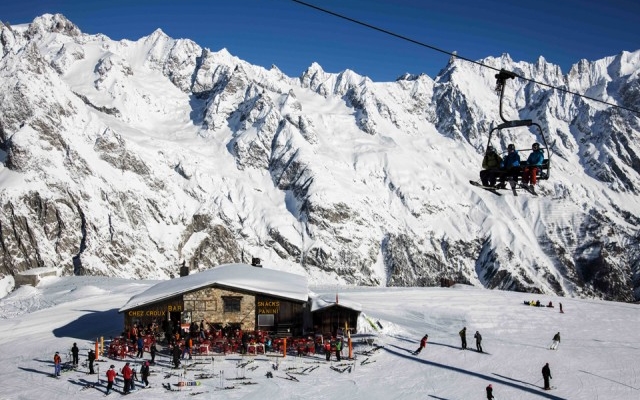 Natale a Courmayeur
