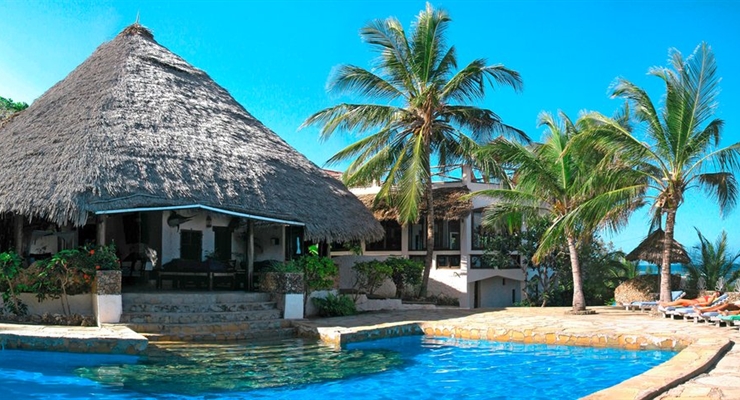 Stephanie Beach Resort - Kenya, Piscina