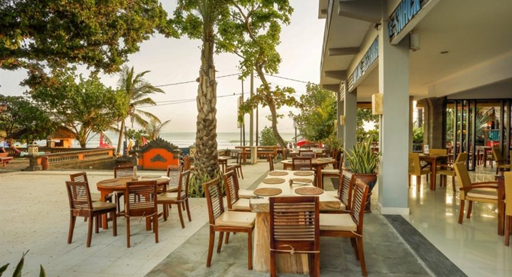 Puri Saron Seminyak - Bali, Ristorante