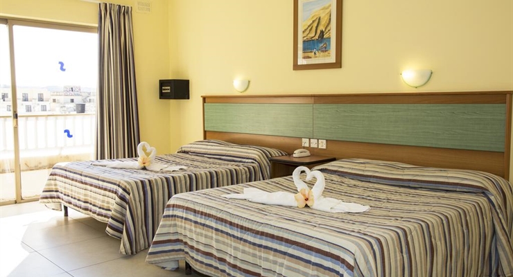 The San Anton Hotel - Bugibba