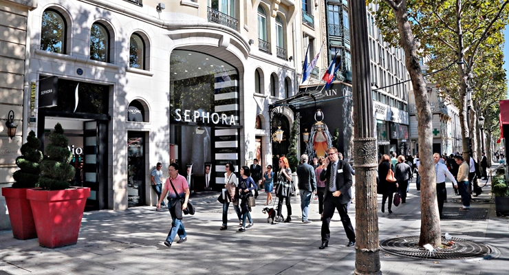 Champs Elysées - Paris