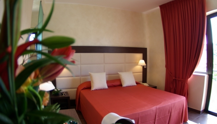 Relais Capo Spulico - Calabria, Camera da letto