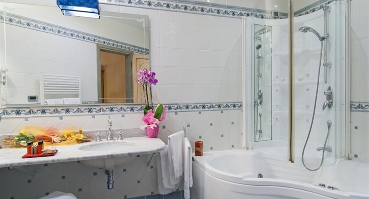 Hotel Alba Palace - Firenze, Bagno