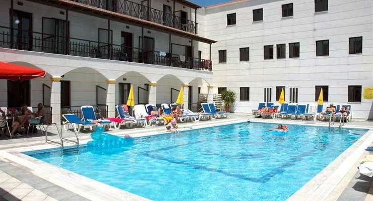 Hotel Lefkimi - Kavos, Corfù