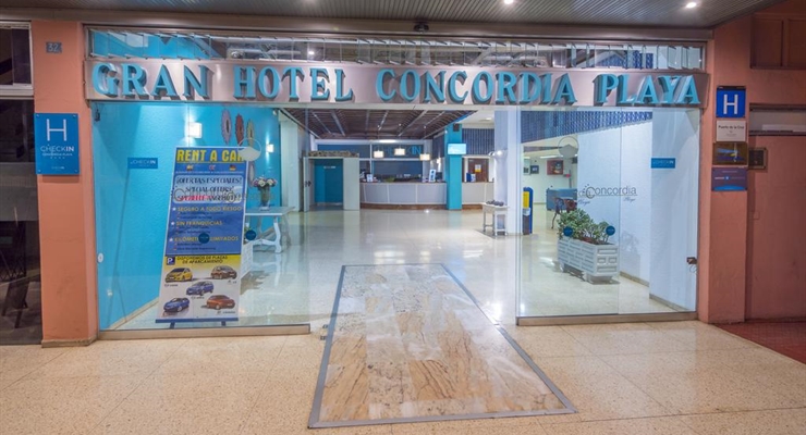 Checkin Concordia Playa - Puerto de la Cruz