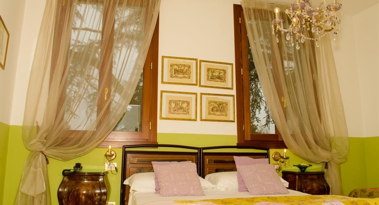 Relais Alcova del Doge - Camere