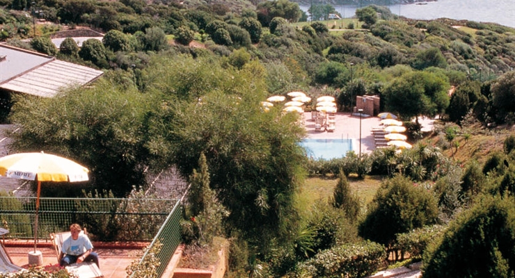 Hotel Baia delle Ginestre - Teulada, Struttura