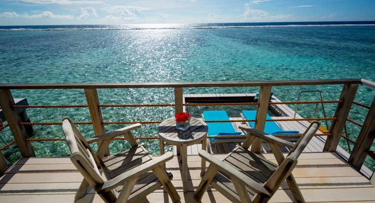 Holiday Inn Kandooma - Maldive, Camere