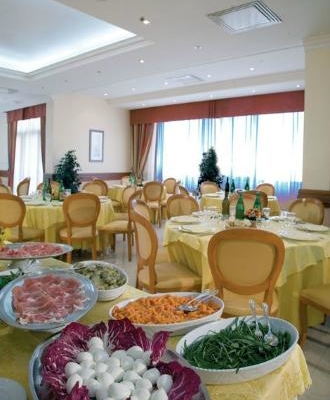 Gold Hotel - Marcianise, Buffet