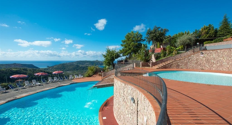 Pietre Rosse Residence - Palinuro