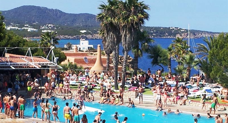 Hotel Club Punta Arabi - Ibiza, Struttura
