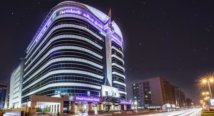 Grand Excelsior Hotel - Dubai